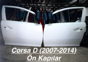 CORSA D BEYAZ KAPI ÇAMURLUK BAGAJ
