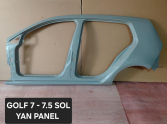 GOLF 7 YAN PANEL KOMPLE SOL SAC 2013 2014 2020 SIFIR5G4809051
