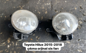 TOYOTA HİLUX 2015-2018 ÇIKMA ORJİNAL SİS FARI         (XS1607S25)