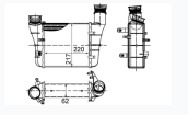 Oto Çıkma Parça / Audi / A4 / Radyatör / İntercooler / Çıkma Parça 