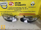 Renault Fluence Sıfır Sağ/Sol Far Yedek Parçaları - Salim Ot