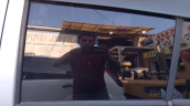 hyundai getz sol arka kapı camı