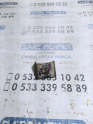 Oto Çıkma Parça / Peugeot / 307 / Kaporta & Karoser / Kapı Menteşesi / Çıkma Parça 