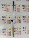 VOLKSWAGEN PASSAT B8.5 SOL FAR ALT NİKELAJ ÇITASI OEM3g0941119e