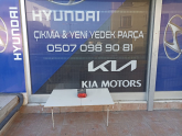 Oto Çıkma Parça / Kia / Bongo / Far & Stop / Sis Farı / Çıkma Parça 
