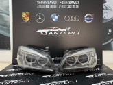 BMW X SERİSİ X1 E84 SAĞ SOL FAR ÇIKMA ORİJİNAL