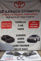 2013-2016 TOYOTA AURİS ÇIKMA ORİJİNAL SAĞ-SOL FAR