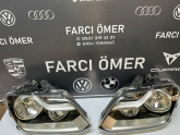Oto Çıkma Parça / Volkswagen / Amarok / Far & Stop / Sağ Ön Far / Çıkma Parça 