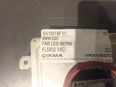 BMW G20 FAR LED BEYNİ FLM02 MID 5A1M19F11 Ç