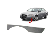 8E0807174 AUDİ A4 2005-2008 ÖN TAMPON SİS LAMBA KAPAGI ÜST SAG