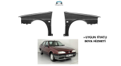 RENAULT 19 SAĞ/SOL ÖN CAMURLUK 1992+ SIFIR 7752255956