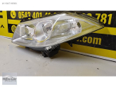 Oto Çıkma Parça / Renault / Megane / Far & Stop / Sol Ön Far / Sıfır Parça 