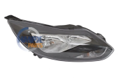 Ön Sağ Far | Ford Focus 2012-2014 Siyah Zemin