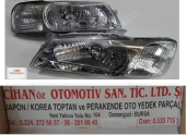 Hyundai Accent Far 2000 2002 - Sağ Sol - Adet Fiyatıdır.?