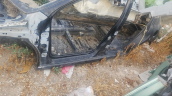 Peugeot 207 sol Marşpiyel arka çamurluk