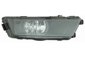 Skoda Rapid Sağ Sis Farı Siyah 2013-2015 5Ja941702A