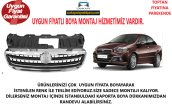 LINEA 11- PANJUR NİKELAJLI KOMPLE YENİ KASA SIFIR