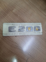 Mercedes E200 yazi sıfır A2138176600