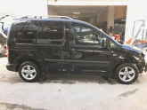 VOLKSWAGEN CADDY 2008 2012 SOL AKS TAŞIYICI DOLU 1K0407255AA