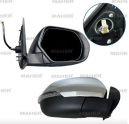 SAĞ AYNA (ELEKTRİKLİ-SİNYALLİ-5 FİŞLİ-KROM) MİTSUBSİHİ L200 19-23