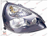 RENAULT CLİO II SAĞ FAR GRİ 2001-2006