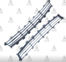 ÖN TAMPON IZGARASI HYUNDAİ H100 KAMYONET 05=>