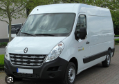 Renault Master 3 mazot deposu