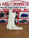 FİAT EGEA SAĞ ÖN ÇAMURLUK BEYAZ ÇIKMA ORJİNAL TEMİZ