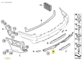 Oto Çıkma Parça / Bmw / X3 / Tampon / Tampon Kaplaması / Çıkma Parça 