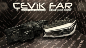 Oto Çıkma Parça / Bmw / 5 Serisi / Far & Stop / Sol Ön Far / Çıkma Parça 