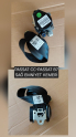 3C1857706  PASSAT B6/B7 - CC - SKODA SUPERB 15 SAĞ EMNİYET KEMERİ