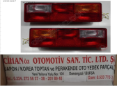 Mitsubishi L200 Tek Kabin Stop 1990 1998 - Sağ Sol.