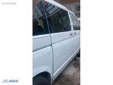 VOLKSWAGEN TRANSPORTER T5 2006 SAĞ SÜRGÜLÜ KAPI BEYAZ ÇIKMA VW