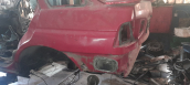 Ford e***** arka çamurluk hatchback Ford e***** arka çamurluk hatchback