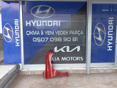 HYUNDAİ İ20 2020-2024 SAĞ ÖN ÇAMURLUK KIRMIZI SÖKME ORİJİNAL