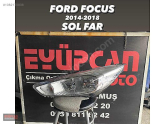 2014-2018 Ford Focus Sol Ön Far Eyüpcan Oto Çıkma Parça