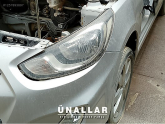 Oto Çıkma Parça / Hyundai / Accent / Far & Stop / Sol Ön Far / Çıkma Parça 