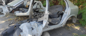 OPEL ASTRA G SOL ARKA ÇAMURLUK ÇIKMA