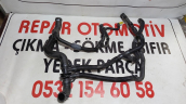 215037444R clio 5 radyatör çıkış hortumu orjinal sıfır