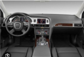 Audi A6 göğüs 2010 model