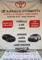 2020-2025 TOYOTA COROLLA CROSS ÇIKMA ORJİNAL SOL ÖN FAR