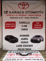 2016-2022 TOYOTA C-HR ÇIKMA ORJINAL ÖN PANEL ÜST SACI