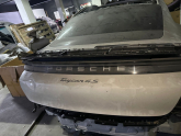 PORSCHE TAYCAN HURDA BELGELİ