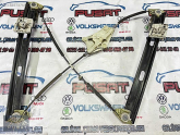 SEAT LEON ÇIKMA SOL ÖN KAPI CAM KRİKOSU 5F4 837 461 D