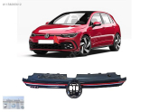 VW GOLF 8 GTI ÖN PANJUR KIRMIZI KAYAR LEDLİ 2021-2023 5H0853651