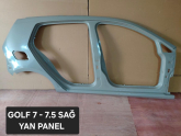 GOLF 7 YAN PANEL KOMPLE SAĞ SAC 2013 2014 2020 SIFIR 5G4809052