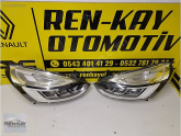 260108886R 260606098R RENAULT CLİO 4 İKON LEDLİ SAĞ SOL FAR ORJ