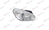 HYUNDAİ ACCENT ERA SAĞ ÖN FAR 2006-2011  BEYAZ SİNYALLİ SIFIR TYC