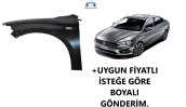 FİAT EGEA 2014++ SAĞ/SOL ÖN ÇAMURLUK (ADET FİYAT)
