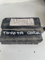Toyota korolla sigorta kutusu